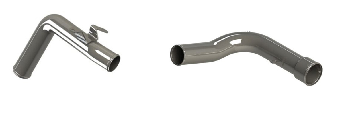 Stainless Steel Coolant Tubes