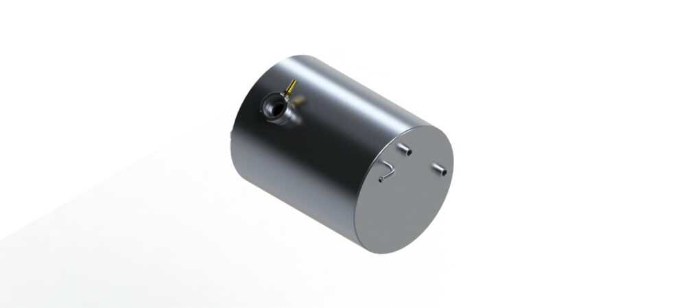International Surge Tank Replaces OEM: 1675831C1 - Image 2