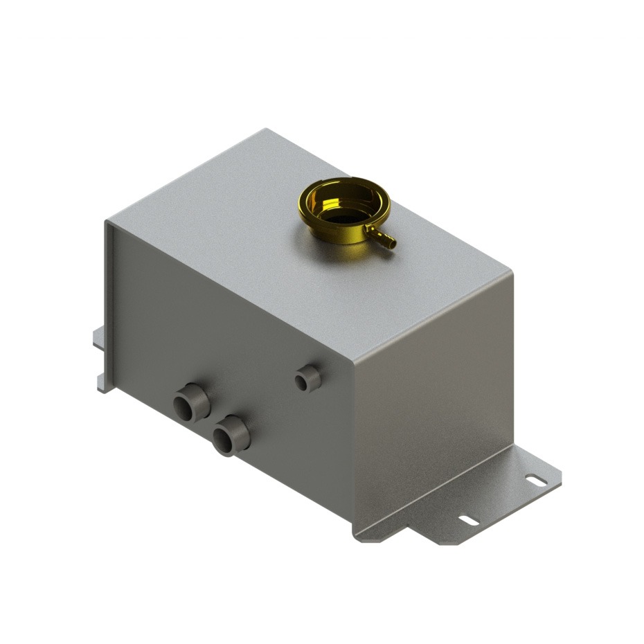 Surge Tank Replaces OEM: 8150029