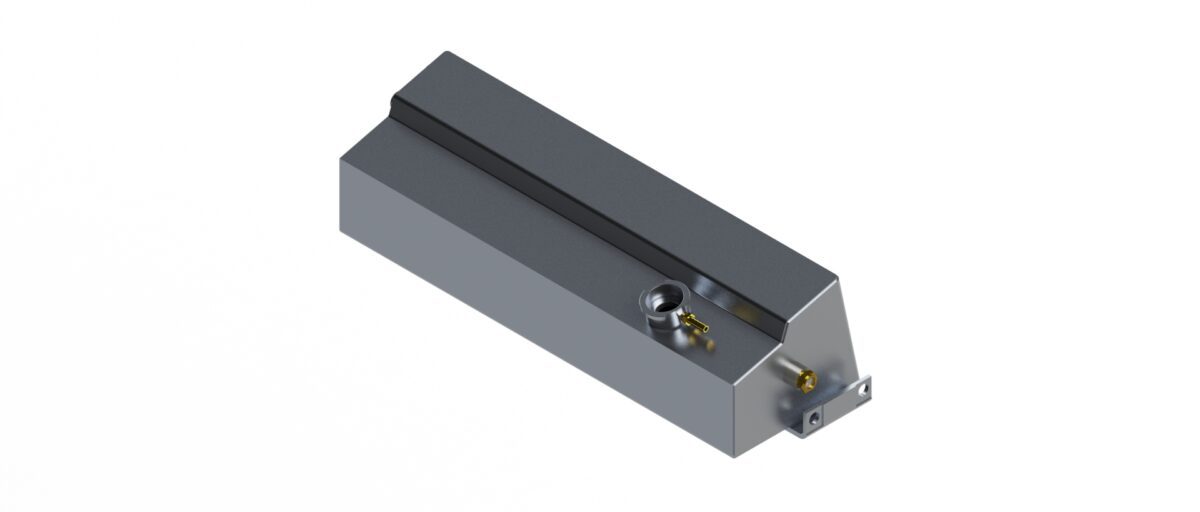 Western Star Surge Tank Replaces OEM: A05-29178-000