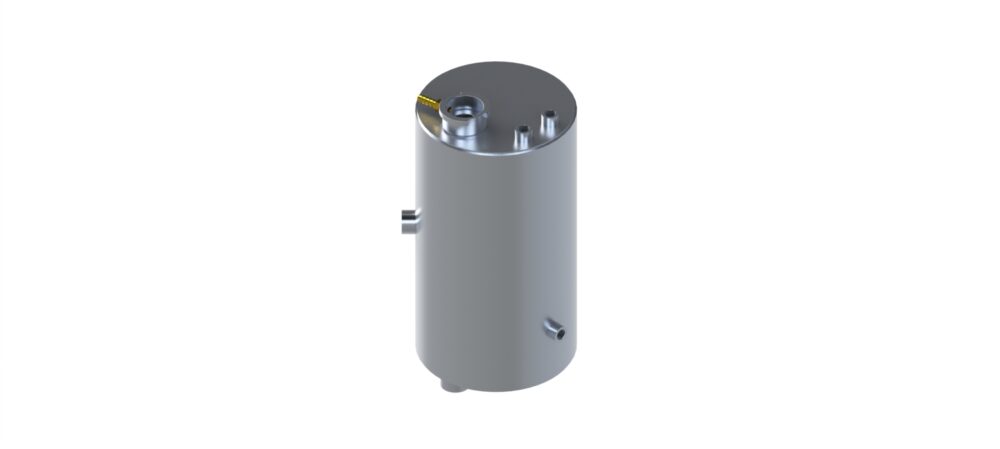 Peterbilt Surge Tank Replaces OEM: F86-6003 - Image 3