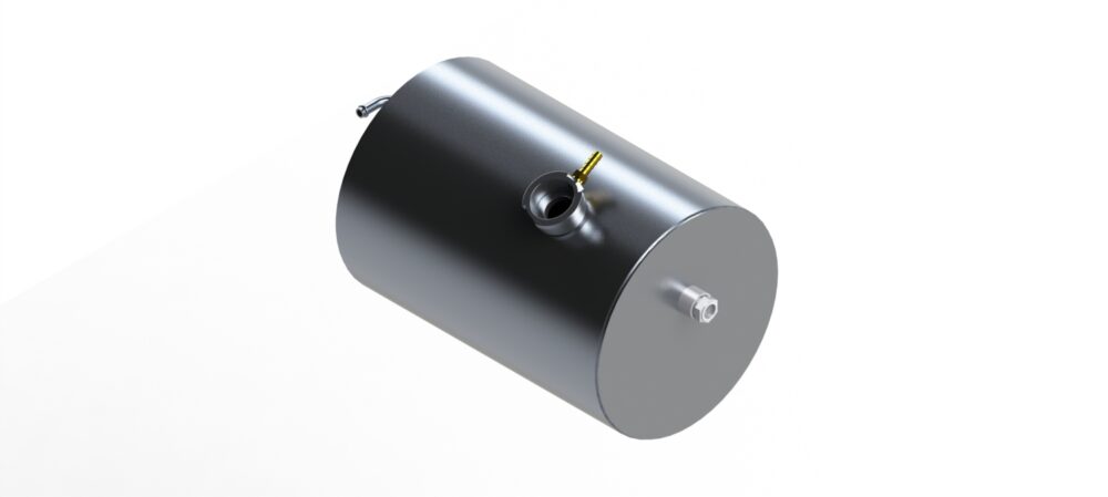 International Surge Tank Replaces OEM: 3522059C91 - Image 2