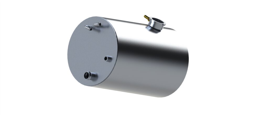 International Surge Tank Replaces OEM: 3522059C91 - Image 3