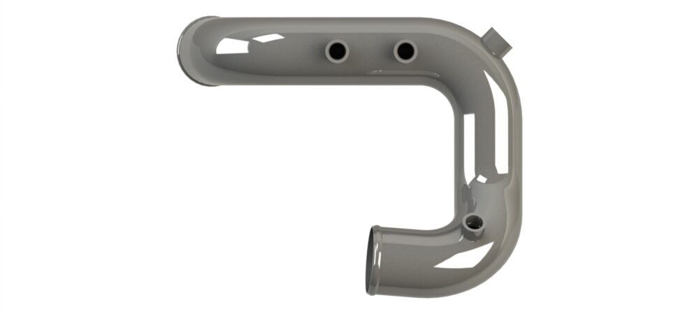 Freightliner Coolant Tube Lower Replaces OEM: A05-15184-000 - Image 3