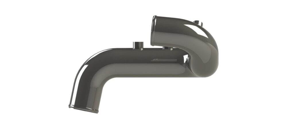 Freightliner Coolant Tube Lower Replaces OEM: A05-15184-000 - Image 4