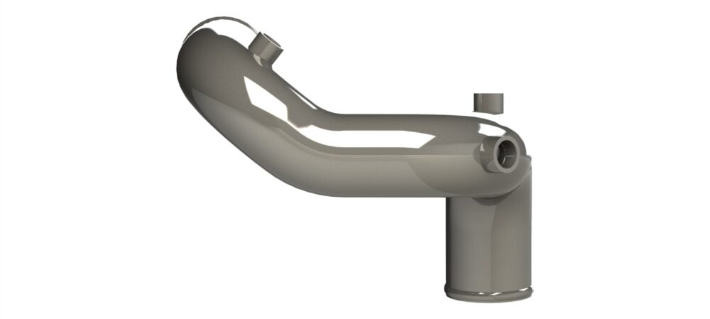 Freightliner Coolant Tube Lower Replaces OEM: A05-15184-000 - Image 5