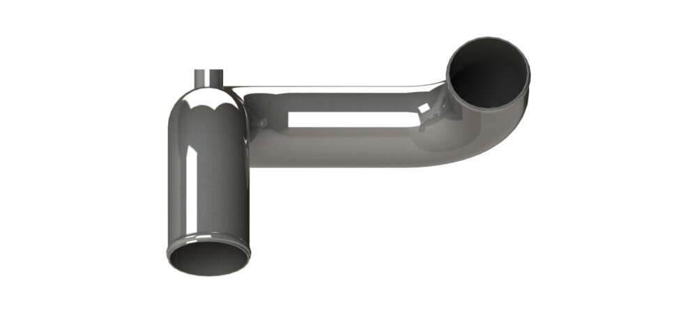 Freightliner Coolant Tube Lower Replaces OEM: A05-15785-000