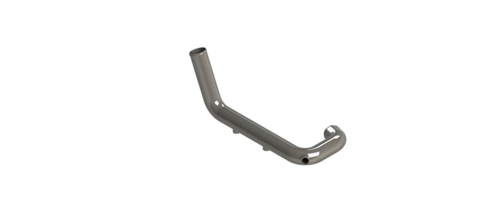 Freightliner Lower Coolant Tube Replaces OEM: A05-16524-000 or A05-16524-001 - Image 2