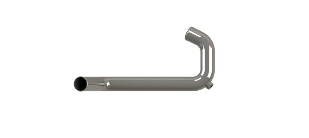 Freightliner Lower Coolant Tube Replaces OEM: A05-16524-000 or A05-16524-001 - Image 4