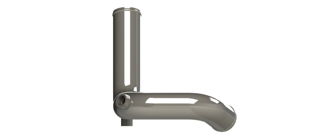 Freightliner Lower Coolant Tube Replaces OEM: A05-16524-000 or A05-16524-001