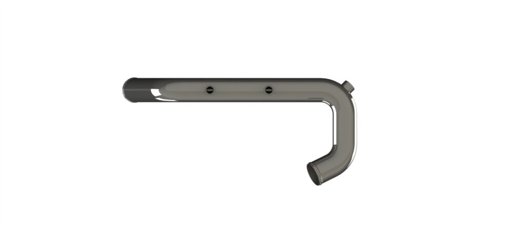 Freightliner Lower Coolant Tube Replaces OEM: A05-16524-000 or A05-16524-001 - Image 6