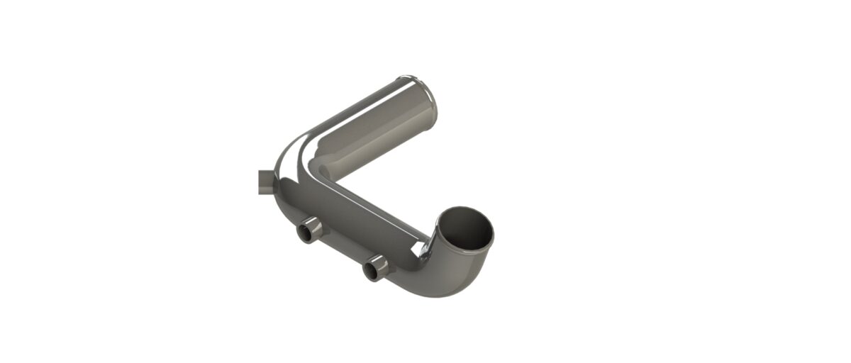 Freightliner Lower Coolant Tube Replaces OEM: A05-16657-000