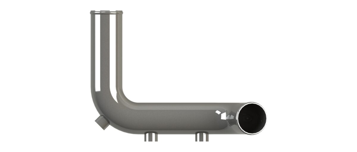 Freightliner Lower Coolant Tube Replaces OEM: A05-16657-000 - Image 2