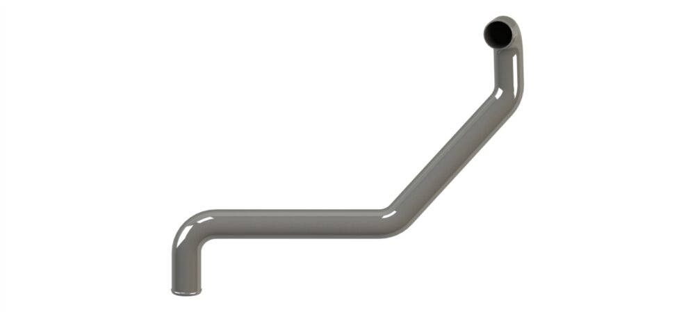 Upper Coolant Tube Replaces OEM: A05-19361-000 - Image 6