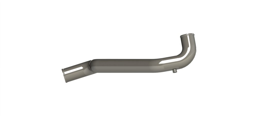 Upper Coolant Tube Replaces OEM: A05-19361-000 - Image 4