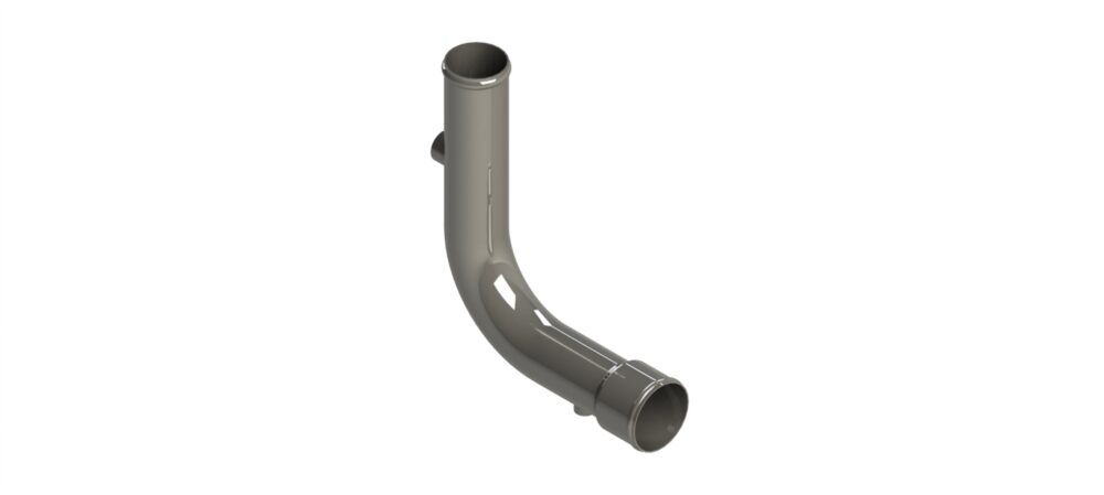 Kenworth Coolant Tube Lower Replaces OEM: K181-5452-2 - Image 2