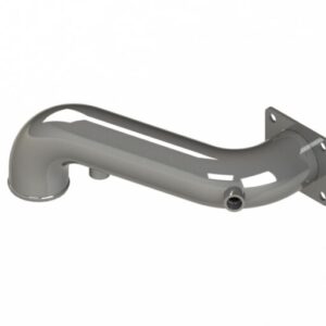 Kenworth Flanged Lower Coolant Tube Replaces OEM: K181-2340