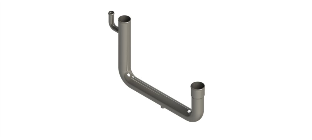 Peterbilt Upper Coolant Tube Replaces OEM: F66-2409-200