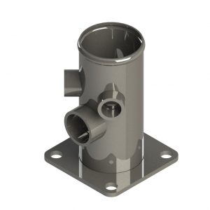 Cummins Water Coolant Tube OEM: 3069121