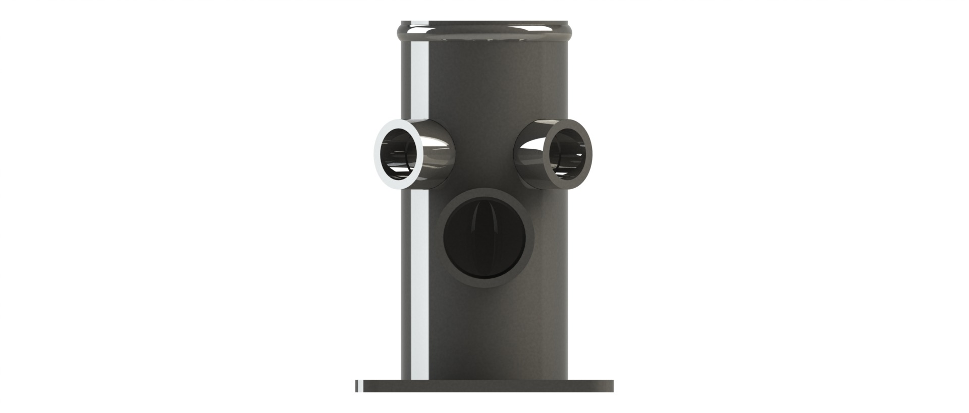 Cummins Water Coolant Tube OEM: 3069121 - Image 4