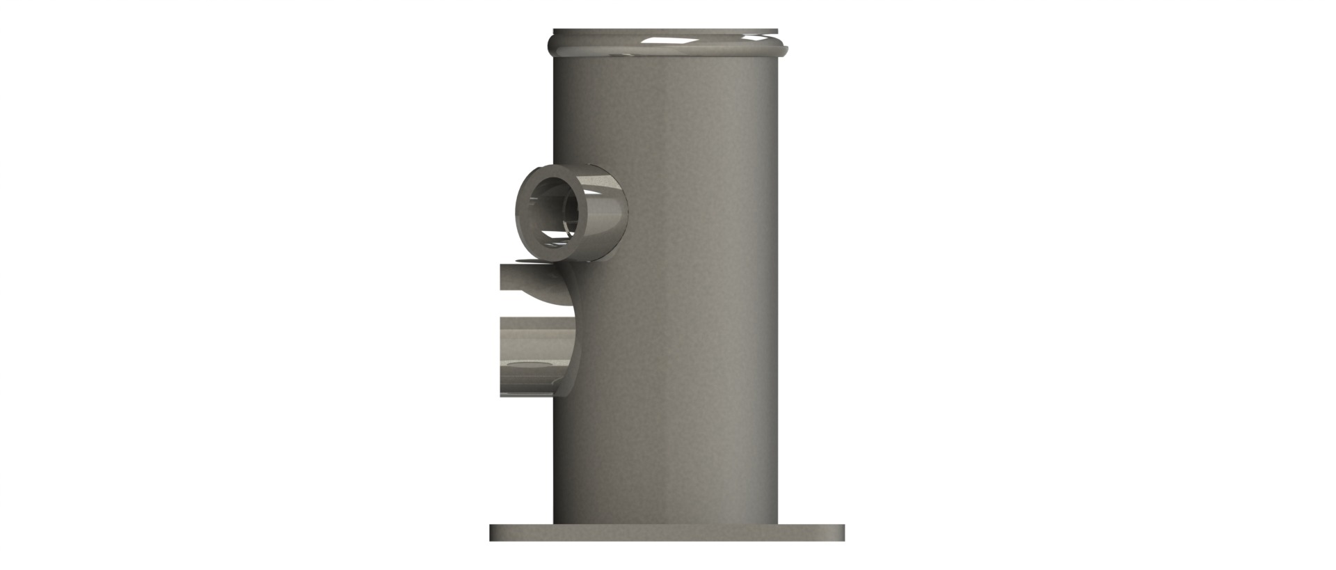 Cummins Water Coolant Tube OEM: 3069121 - Image 5