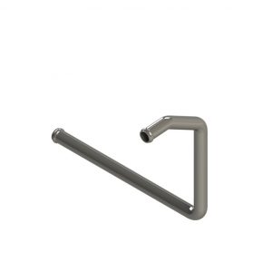 Cummins Water Outlet Tube Replaces OEM: 3973833