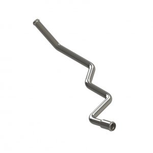 Sterling/Ford Heater Tube Replaces OEM: F1HZ18B402A