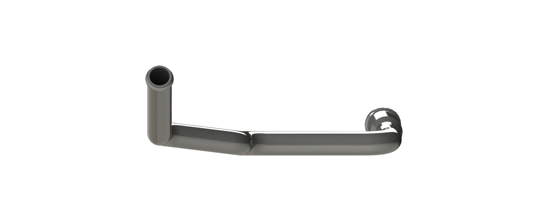 Sterling/Ford Heater Tube Replaces OEM: F1HZ18B402A - Image 4