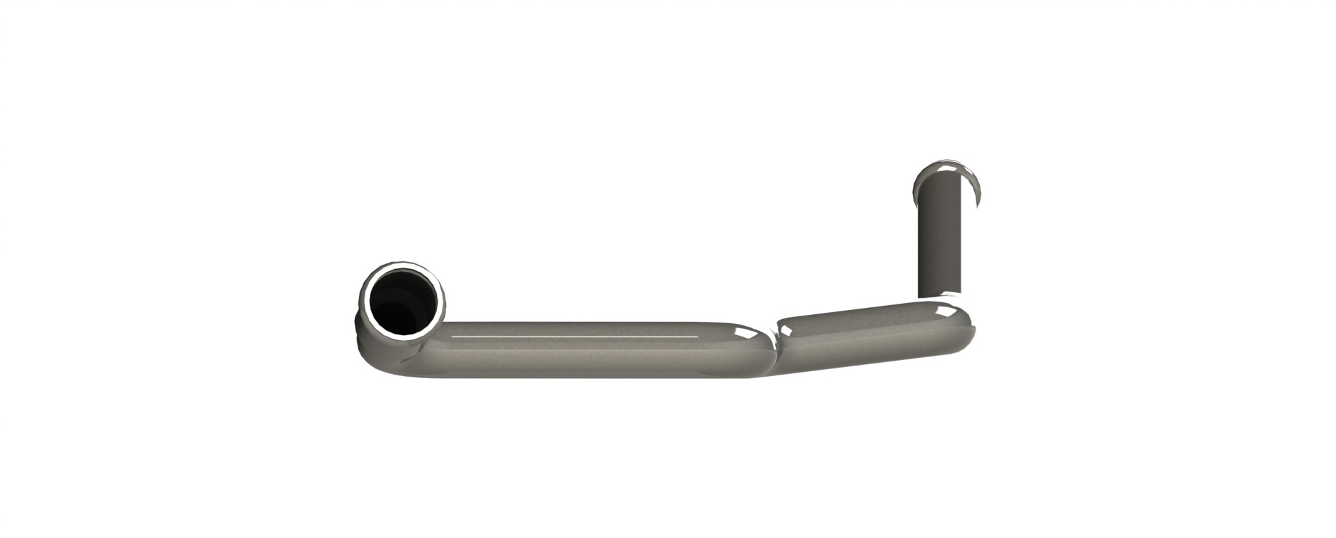 Sterling/Ford Heater Tube Replaces OEM: F1HZ18B402A - Image 3