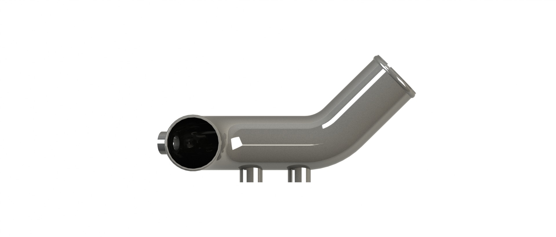 Freightliner Lower Coolant Tube OEM: A05-17126-000 - Image 5