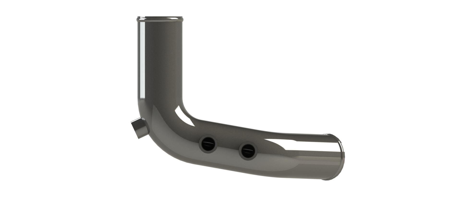 Freightliner Lower Coolant Tube OEM: A05-17126-000 - Image 4