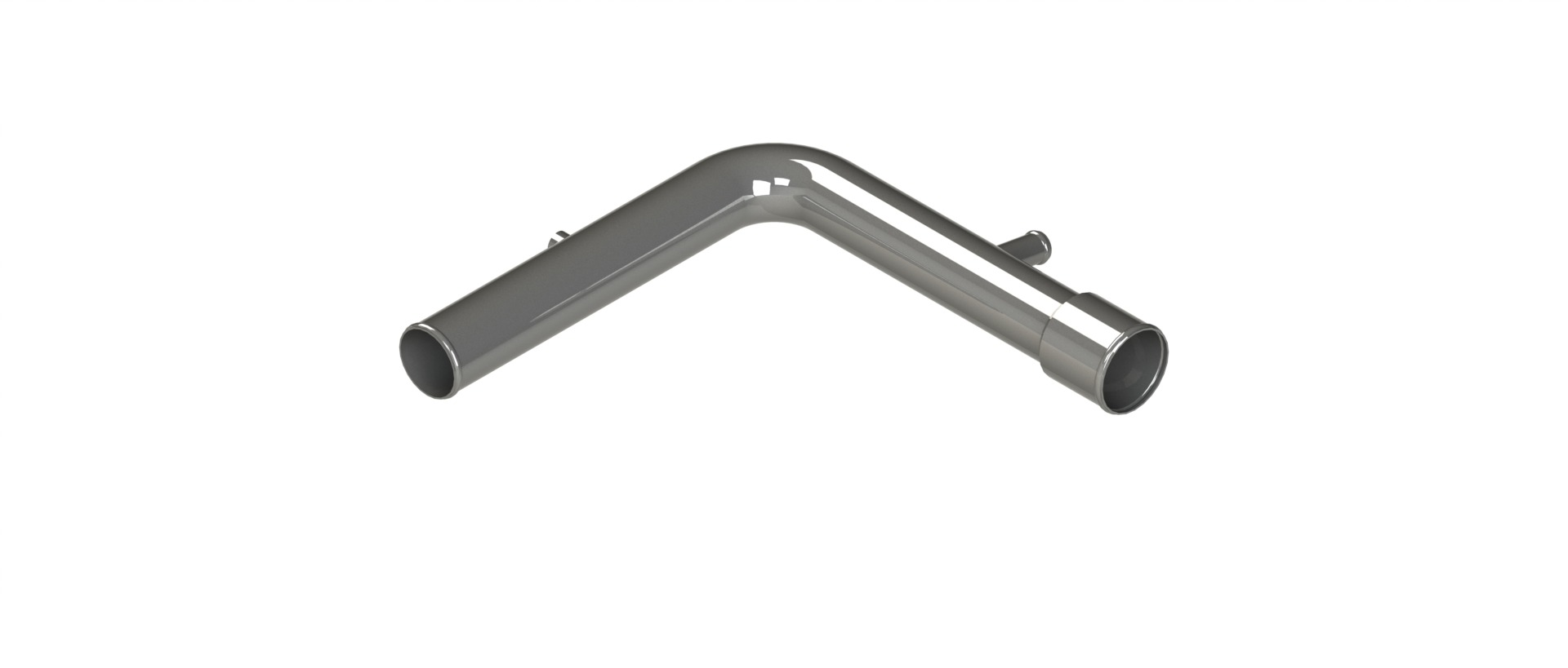 Kenworth/Peterbilt Lower Coolant Tube Replaces OEM: F66-2575 - Image 2