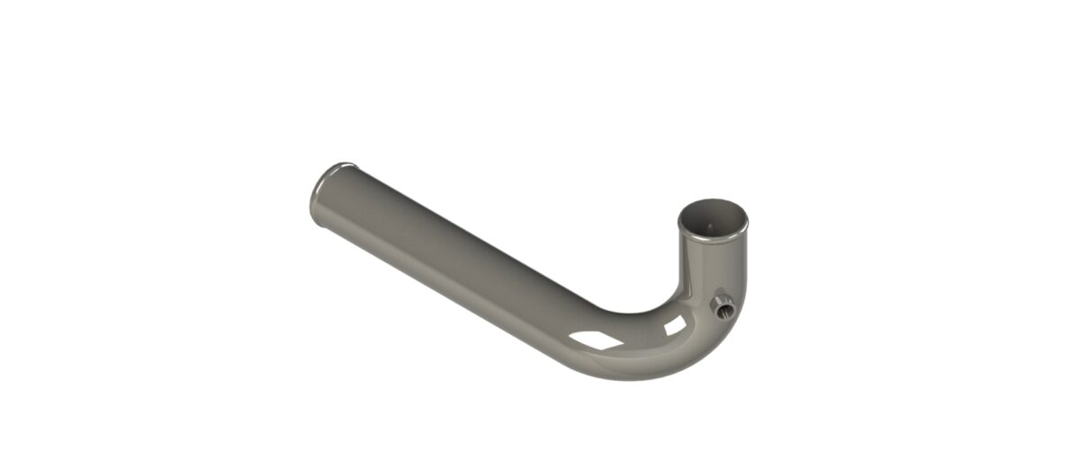 Peterbilt Lower Coolant Tube OEM: F66-6683 - Image 6