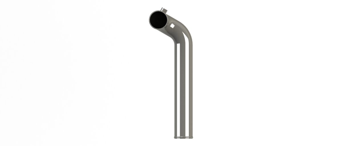 Peterbilt Lower Coolant Tube OEM: F66-6683 - Image 5
