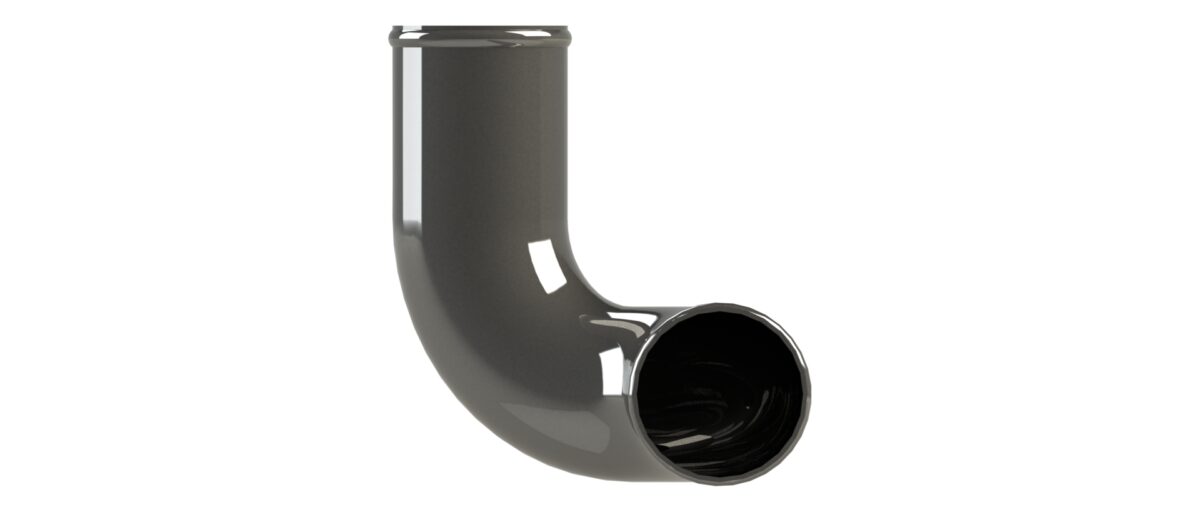 Peterbilt Lower Coolant Tube OEM: F66-6683 - Image 4